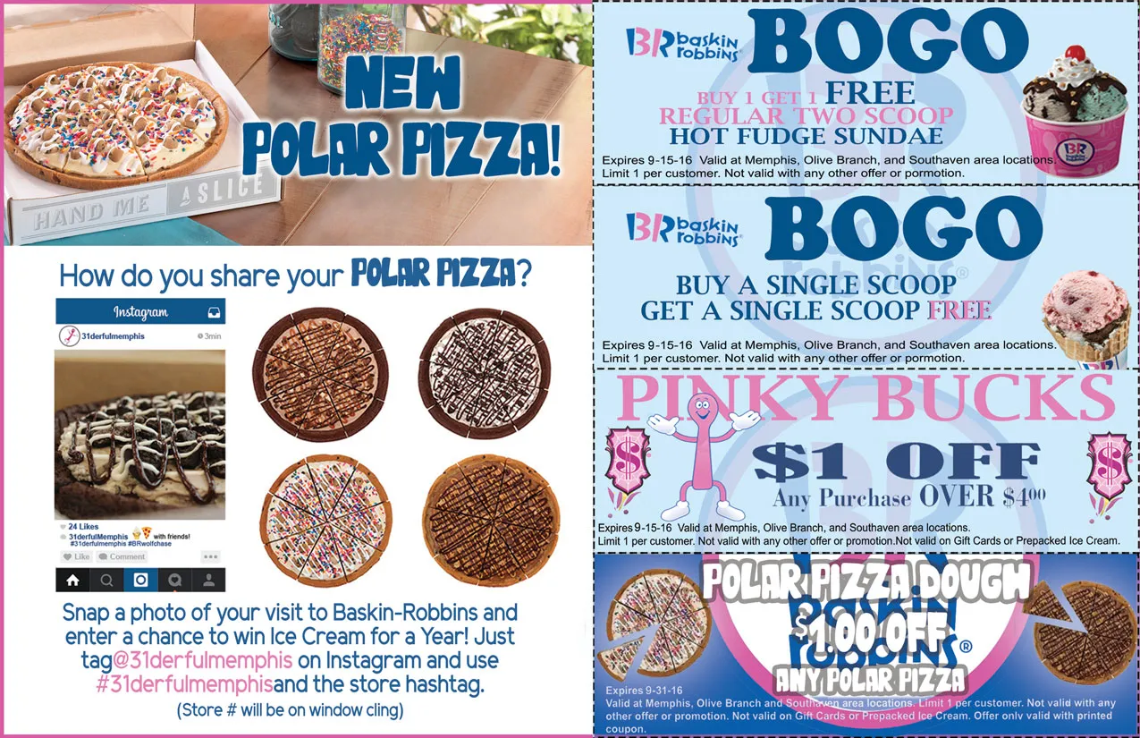 Baskin Robbins project image 5 - Award-winning billboard and digital campaign driving highest grossing franchise sales.