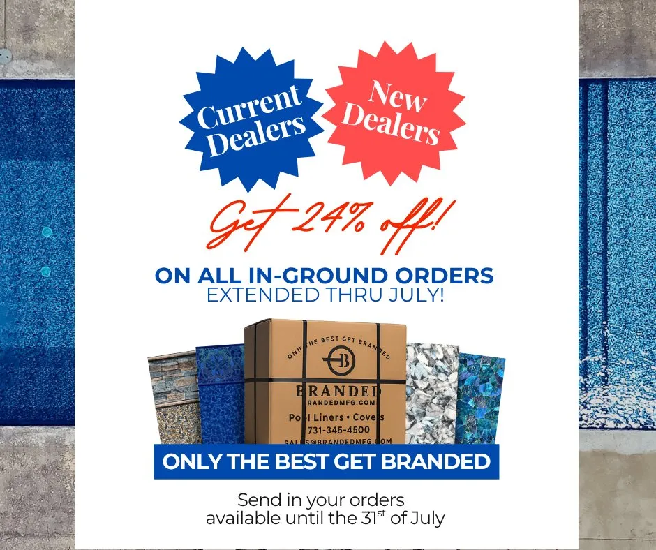 Branded Manufacturing project image 9 - Complete brand identity and digital marketing campaign for a pool liner manufacturing company, including website, social media, and SEO strategy.