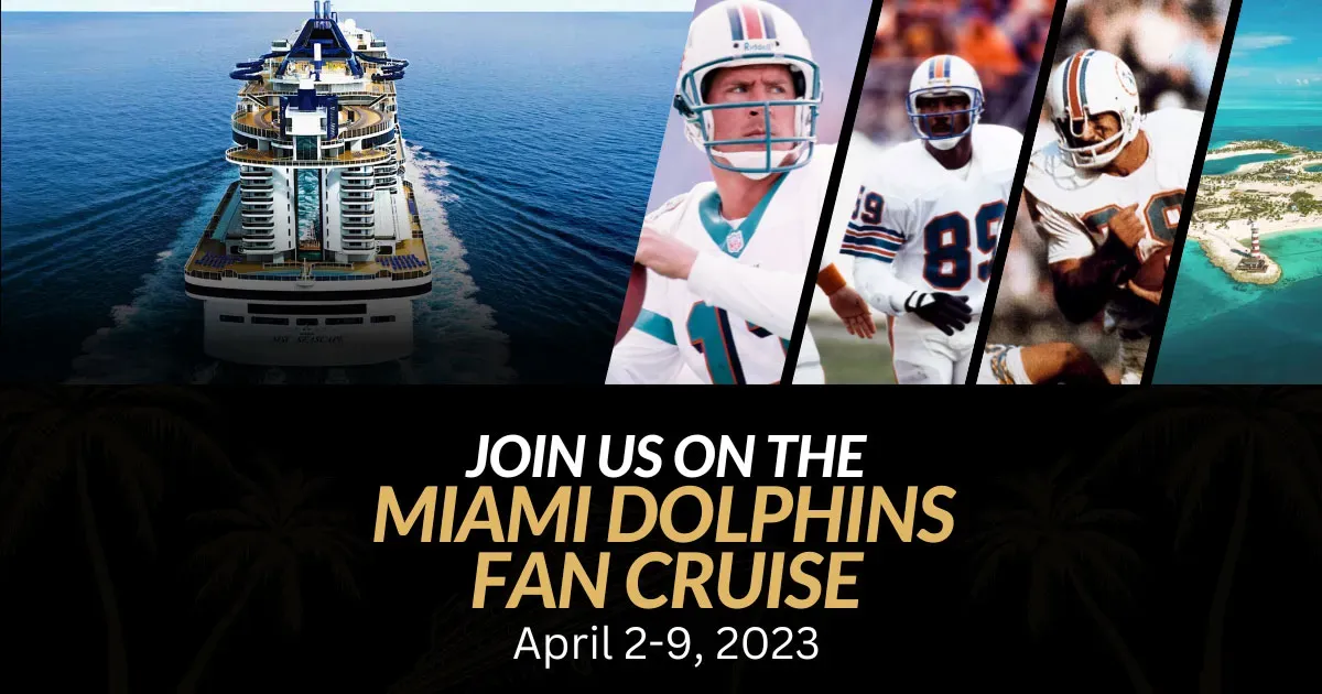 Miami Dolphins project image 6 - 50th Anniversary 'Perfect Season' marketing & landing pages.
