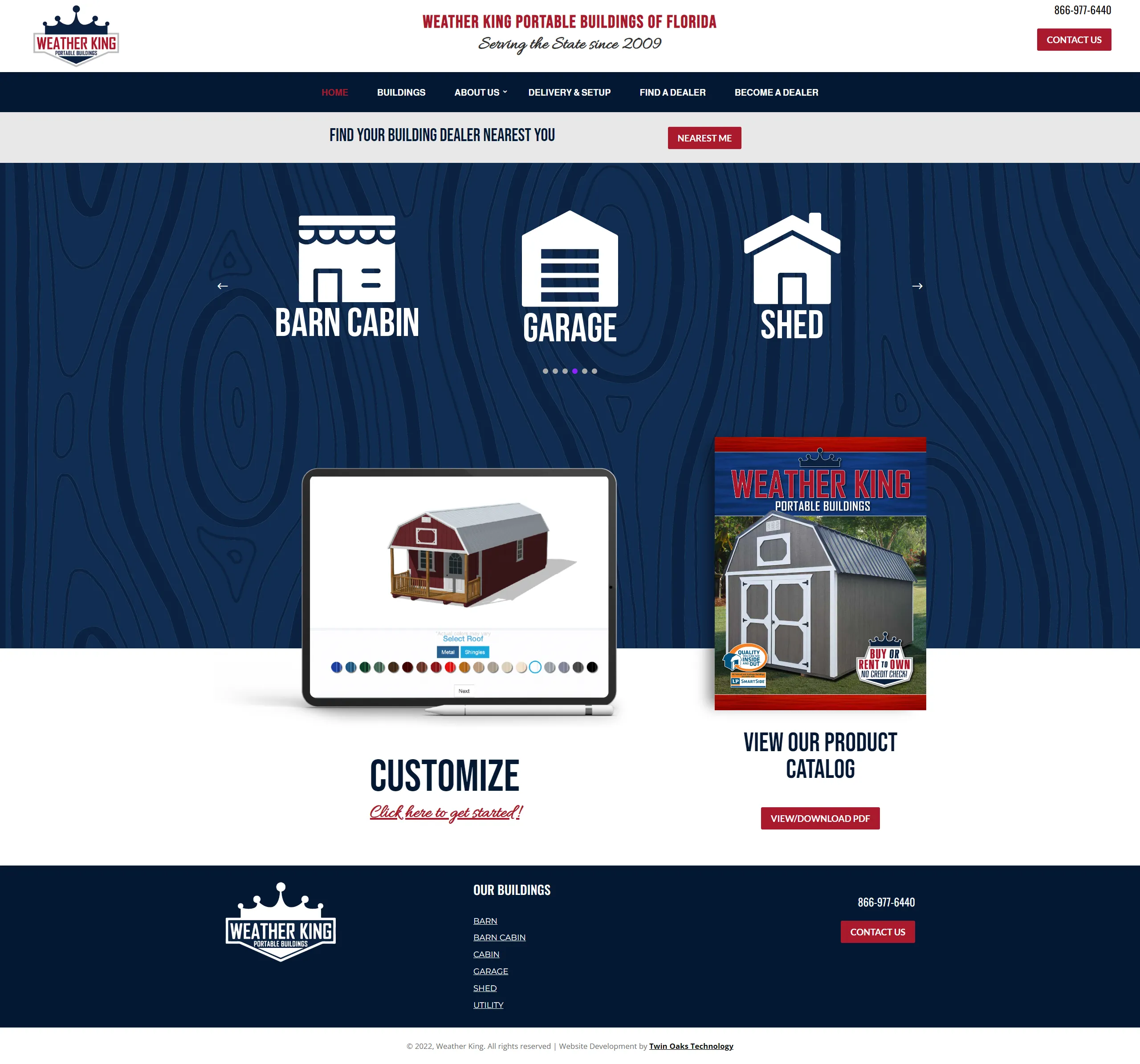 Website Development project image 8 - Custom website development for businesses across various industries including government, retail, churches, and professional services.